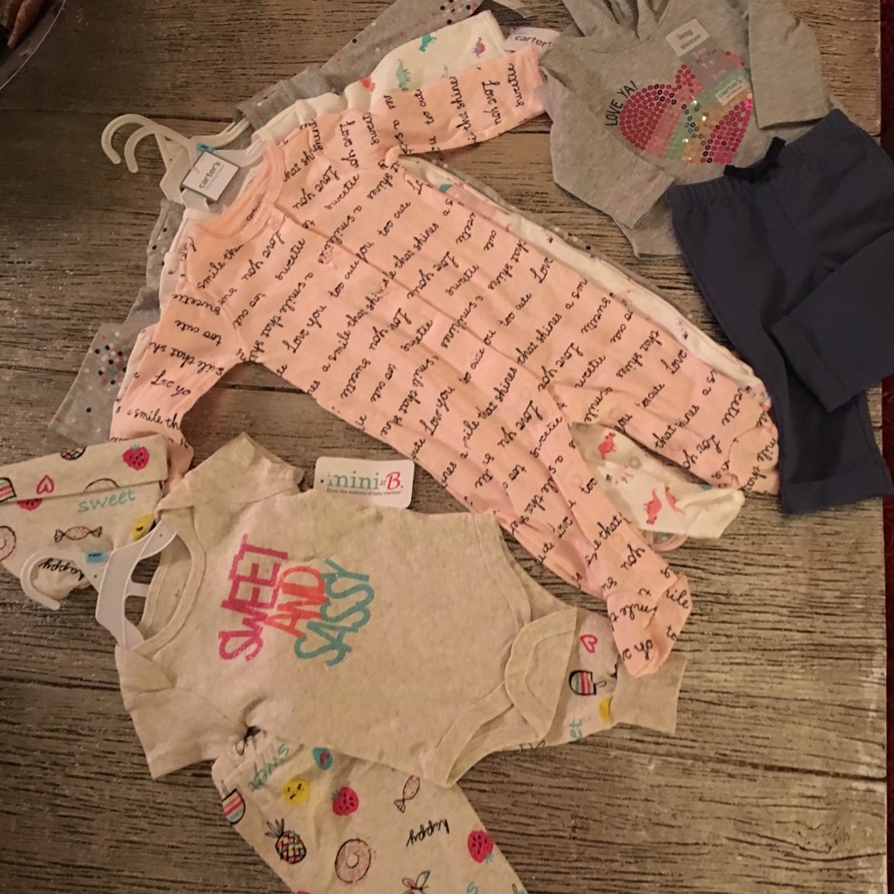 New Baby Girl clothes